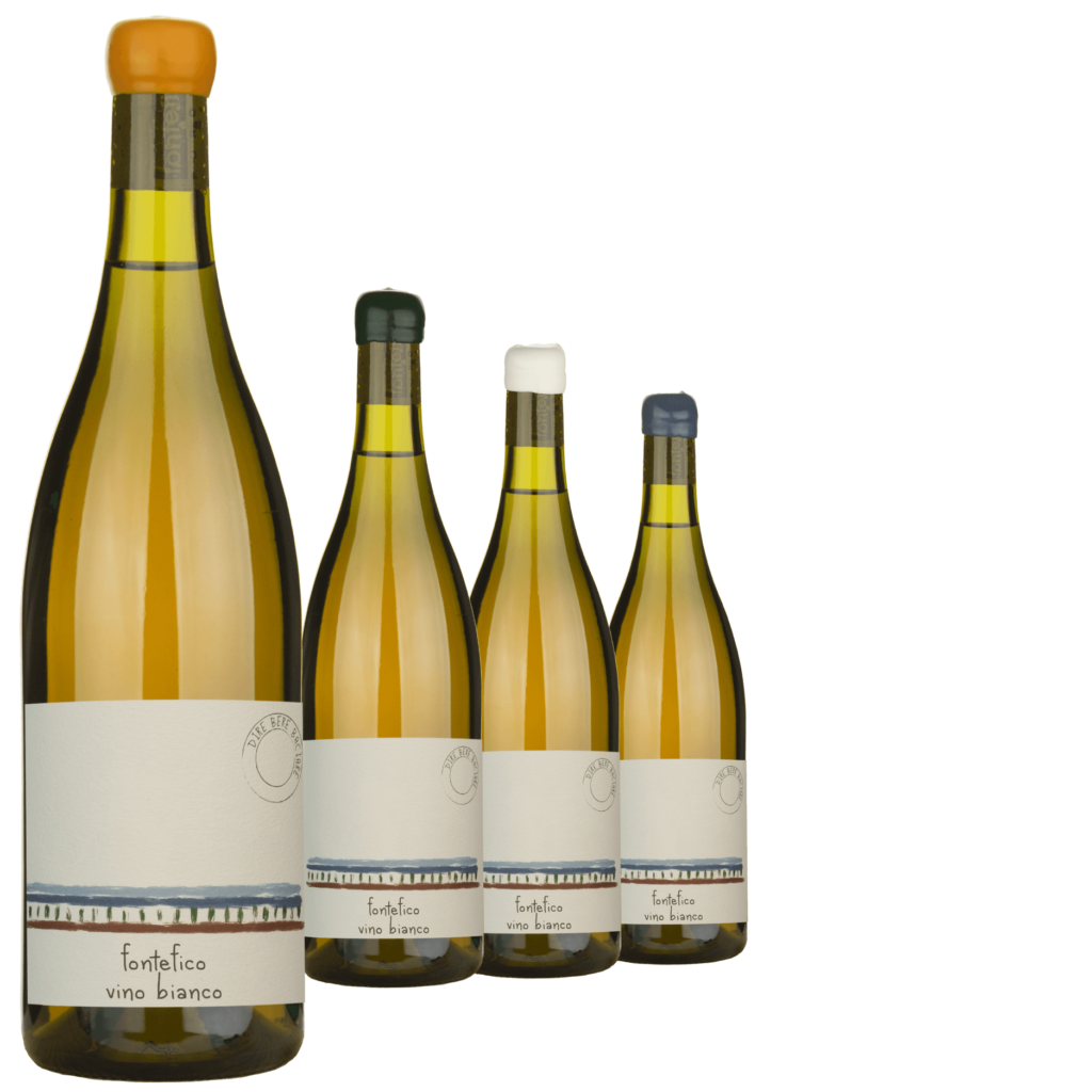 orange macerato Organic natural wine malvasia Fontefico